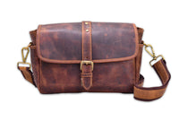 Connor leren cameratas